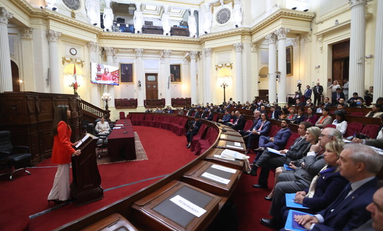 PCM y UNOPS reúnen a expertos internacionales en cierre de brechas de infraestructura