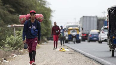 ACNUR: el número de desplazados forzosos en el mundo alcanzó los 110 millones de personas