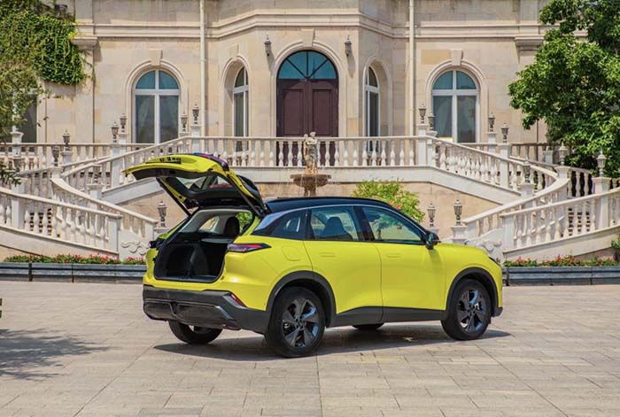 BAIC presenta en el Perú la nueva “X55 Plus” con un diseño moderno y con última tecnología