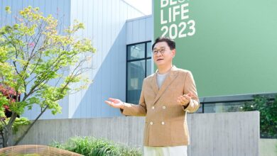 Samsung Bespoke Life 2023 presenta tecnologías que brindan comodidad hoy y construyen un futuro más sostenible