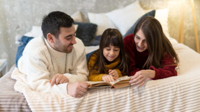 Día del Padre: beneficios de la lectura en la conexión entre padres e hijos