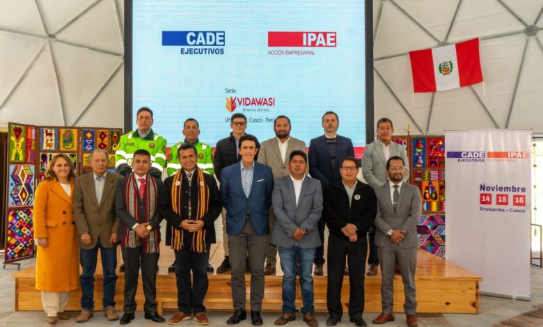 CADE Ejecutivos: Foro empresarial se realizará este año en el Centro Cultural Vidawasi