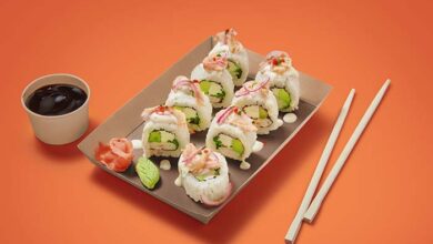 DiDi Food: peruanos realizan más de 11 mil pedidos de Sushi vía delivery cada mes