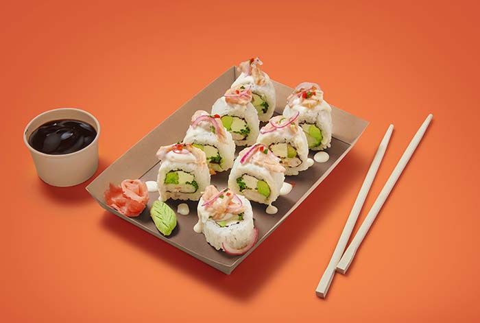 DiDi Food: peruanos realizan más de 11 mil pedidos de Sushi vía delivery cada mes