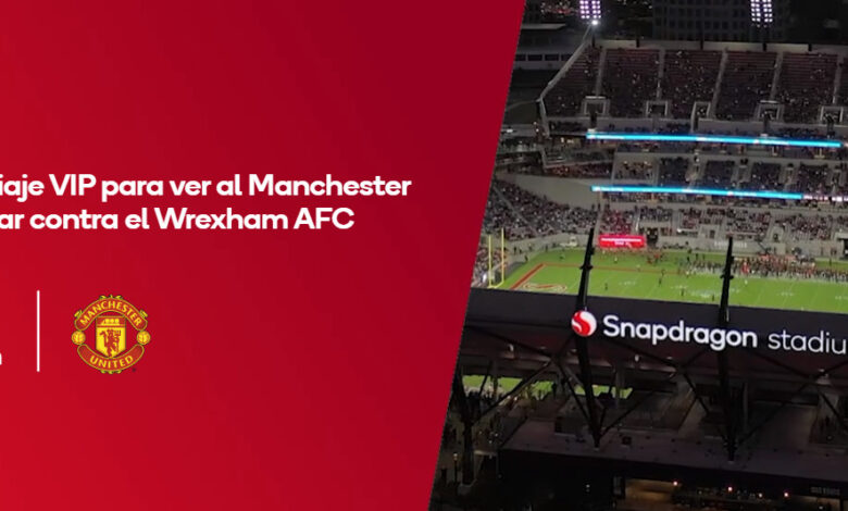 Snapdragon ha sido anunciado como socio presentador de la gira del Manchester United por EE.UU. 23.