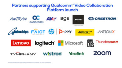 Qualcomm presenta un conjunto de plataformas de colaboración de vídeo de última generación para ofrecer experiencias inmersivas conectadas