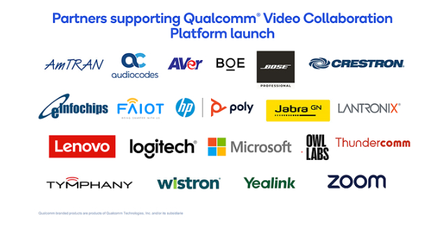 Qualcomm presenta un conjunto de plataformas de colaboración de vídeo de última generación para ofrecer experiencias inmersivas conectadas