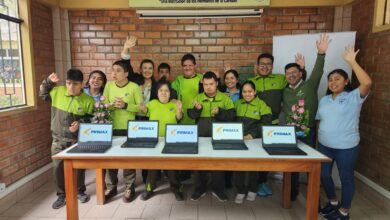 Estudiantes del Colegio de Educación Especial en Comas reciben nuevo laboratorio de cómputo