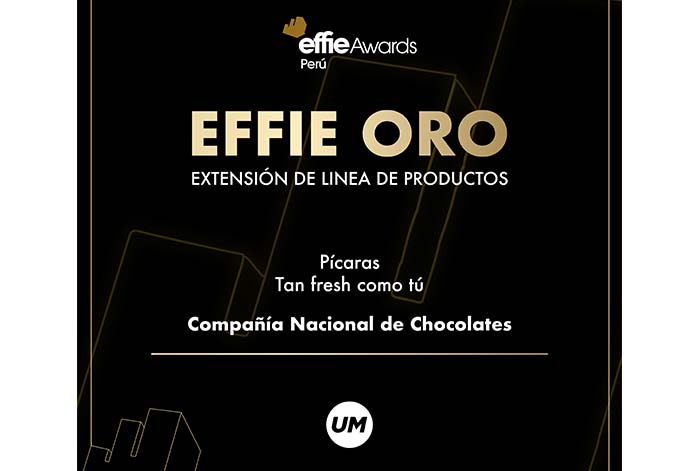 Mediabrands Perú ha sido galardonado en los Effie