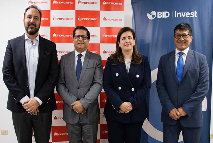 FEPCMAC y BID Invest se unen para promover el financiamiento de la Economía Circular en Perú