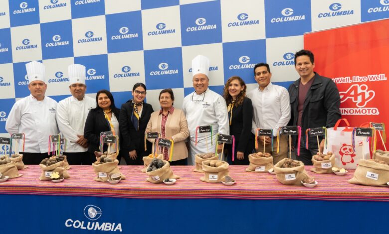 El Instituto Superior Columbia y Ajinomoto del Perú realizaron una fusión gastronómica a base de papa