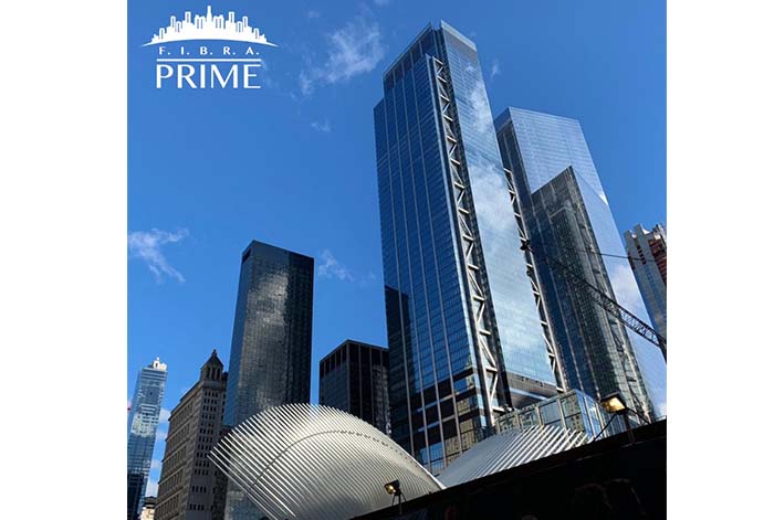FIBRA Prime realiza distribución de USD $847.515 en dividendos por el primer trimestre del año
