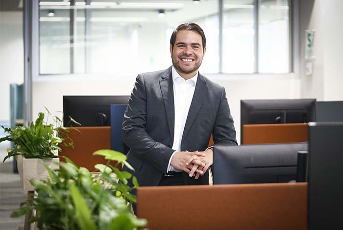 Oscar Zapata será el nuevo Gerente General de Credicorp Capital SAF