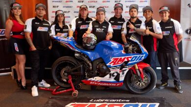 Grupo Delta Motors SAC presenta al Team Amsoil Racing