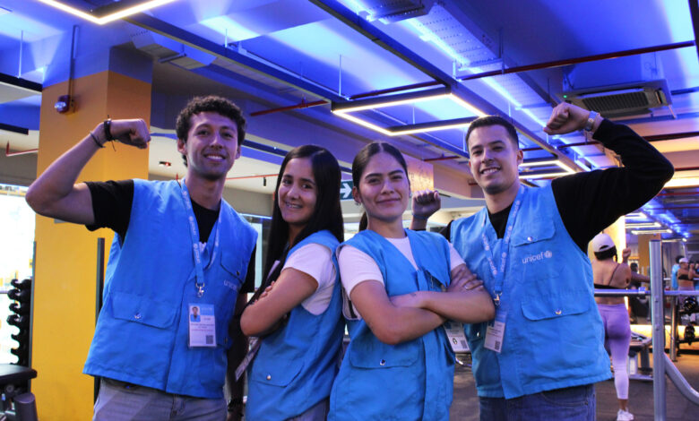 Grupo Smart Fit se suma a UNICEF abriendo las puertas de sus sucursales para acciones a favor de la niñez peruana.