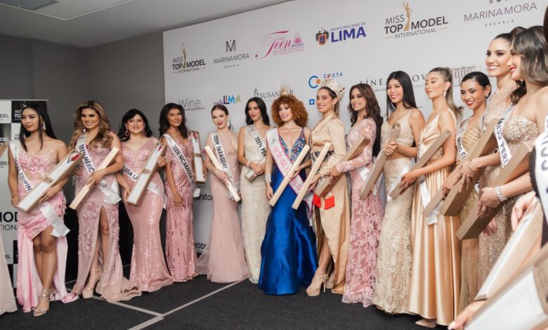 Miss Teen Model Internacional y Miss Top Model Internacional 2023 se realiza en Lima del 5 al 12 de junio