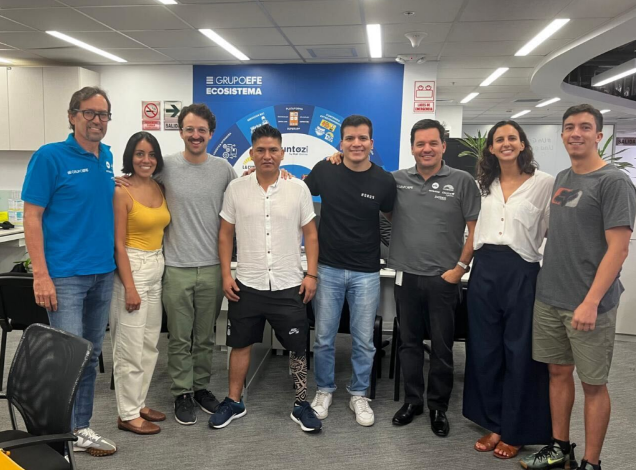 Efectiva tu financiera y Horus crean alianza para hacer caminar a más personas con discapacidad en Perú usando tecnología alemana
