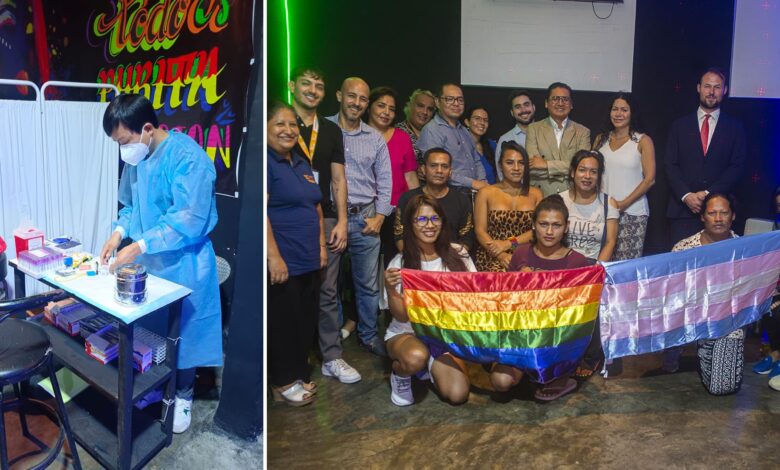 “Salud con Orgullo: Embajada de Alemania y KeroLab se unen para promover el acceso equitativo a la salud en comunidad LGBTIQ+