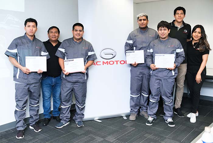 GAC Motor apuesta por una innovadora propuesta de posventa y busca potenciar el servicio que se ofrece en sus concesionarios