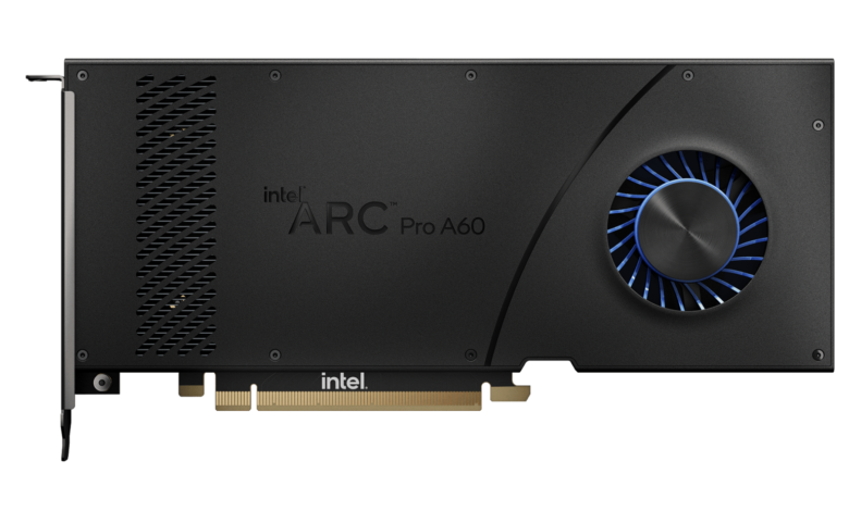 Intel anuncia las GPUs Intel Arc Pro A60 y Pro A60M