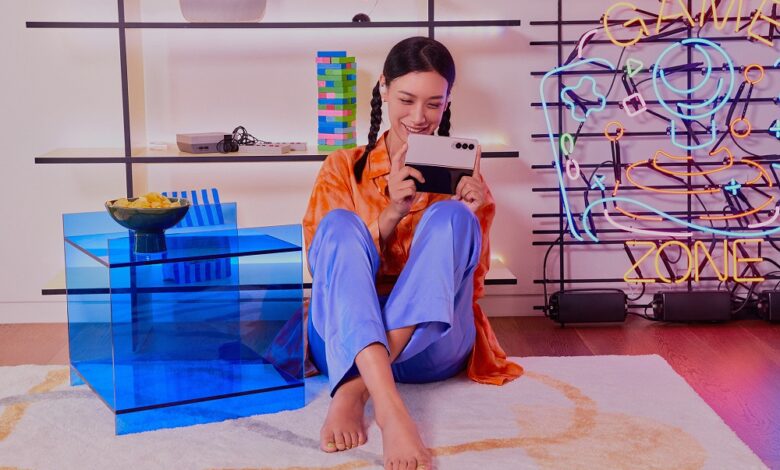Disfruta tu videojuego favorito a otro nivel con el Galaxy Z Fold4