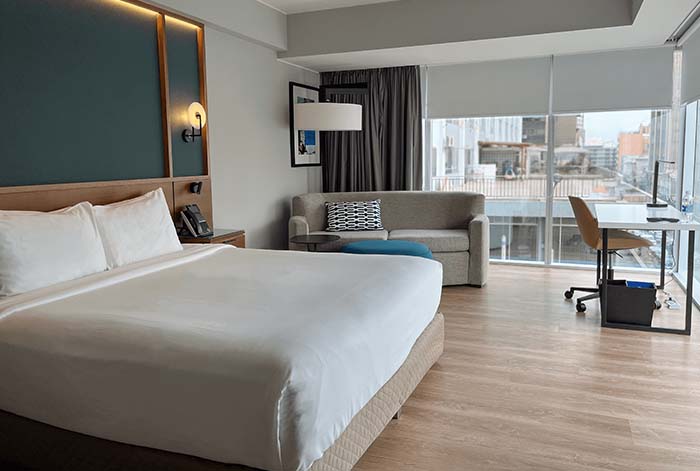 Courtyard by Marriott Lima Miraflores renueva sus habitaciones y áreas comunes