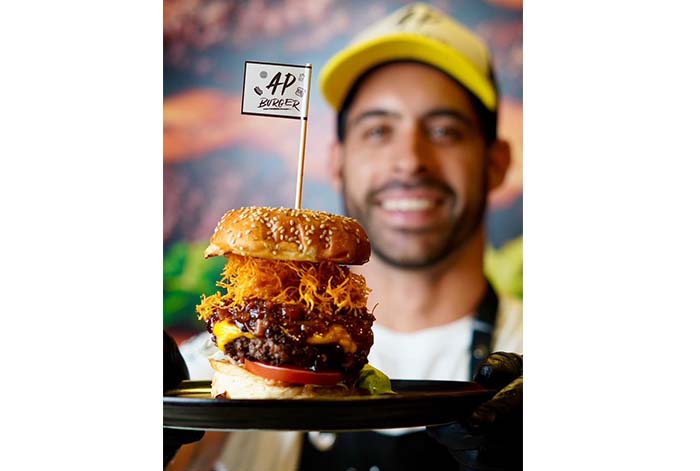 AP Burger inauguró local en Miraflores y lanza combos para almuerzo