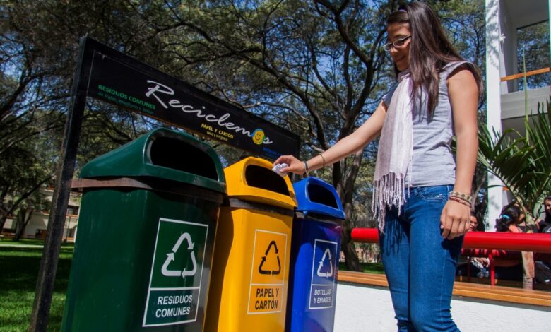 Minam, municipios y empresas privadas se unen para promover la cultura del reciclaje en el país