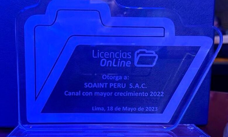 SOAINT es reconocida por 2º año consecutivo como el canal con mayor crecimiento en clientes y facturación