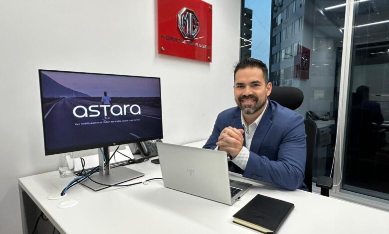 Jim Alvarado es nombrado el nuevo Gerente de MG Motor en Perú