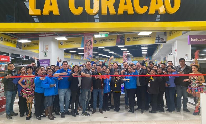 La Curacao refuerza su apuesta por el Perú tras reabrir las puertas de sus tiendas en Puno y Juliaca