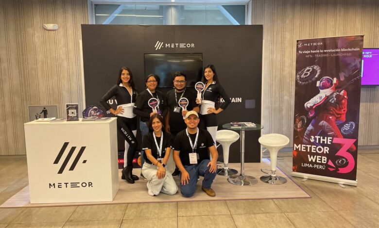 Meteor Company estará presente en el Blockchaincon Latam 2023