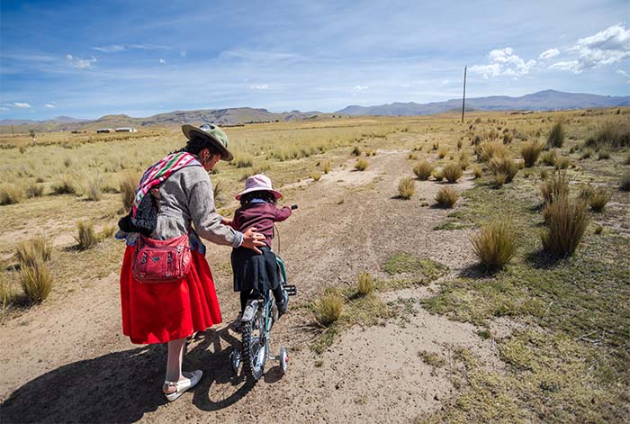 Nissan y Baika unidos a favor de escolares en Puno