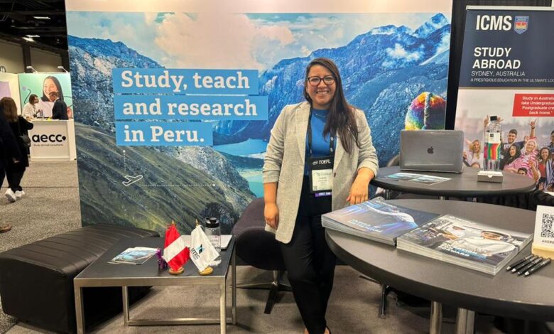 TECSUP fortalece lazos internacionales tras participación en la Conferencia anual NAFSA 2023