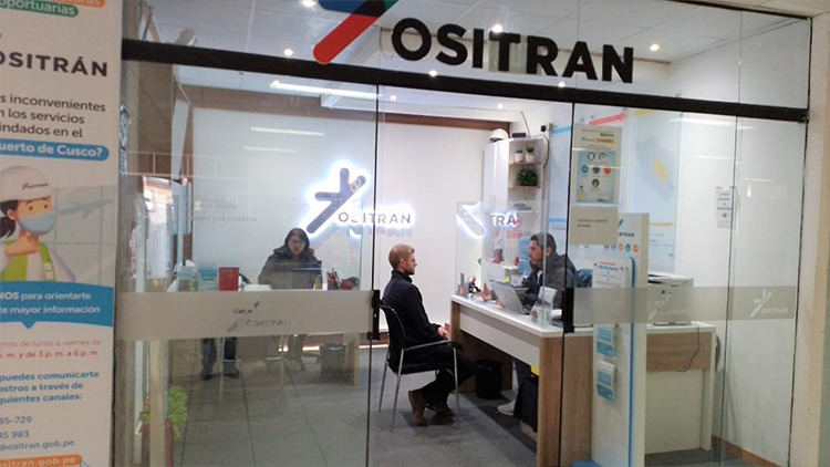 Ositrán informó a más de 13,000 usuarios en su oficina desconcentrada de Cusco