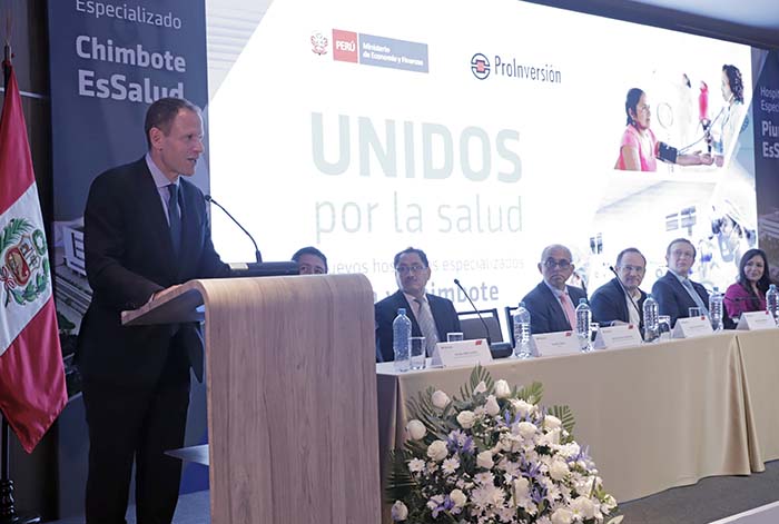 PROINVERSIÓN adjudicó los Hospitales Especializados de ESSALUD de Piura y Chimbote a IBT Health