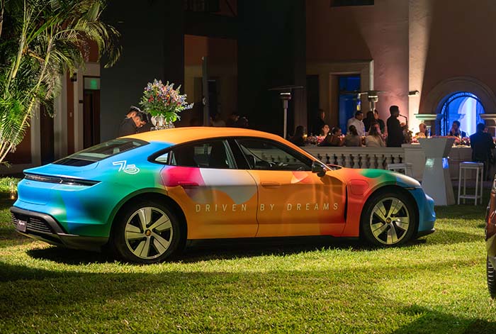 Porsche Perú festeja los 75 años del fabricante de Stuttgart y presenta oficialmente el concepto ‘Driven by Dreams’ (‘Impulsado por los sueños’)
