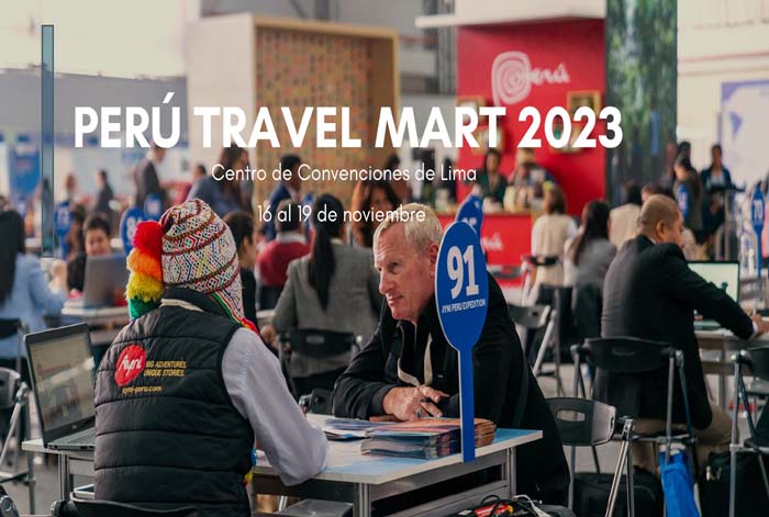 Perú Travel Mart 2023: La rueda de negocios internacional más importante del sector turístico peruano