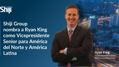 Shiji Group nombra a Ryan King como Vicepresidente Senior para América del Norte y América Latina