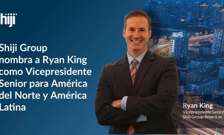 Shiji Group nombra a Ryan King como Vicepresidente Senior para América del Norte y América Latina