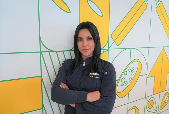 Subway nombra a Ada Duque como Directora Culinaria y de Innovación para Subway Latinoamérica
