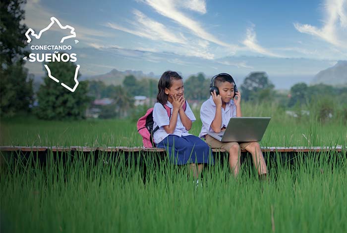 Programa de Hughes brindará un año gratis de Internet satelital a familias peruanas de zonas sin conexión