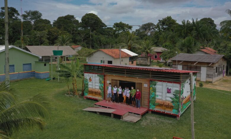 Un proyecto de Dell, Intel y FAS lleva tecnología a casi 2000 personas en la Amazonia