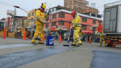 Ministra Lazarte supervisó el inicio de la liberación del tramo de la Carretera Central que estuvo cerrado por obras de la Línea 2