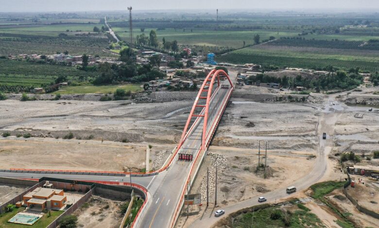 Ministra Lazarte anuncia construcción de 49 puentes en ocho regiones para evitar aislamiento de poblaciones ante fuertes lluvias