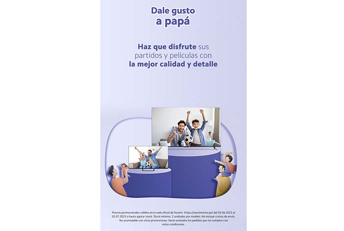 ¡Feliz día, papá! Ideas de regalos tecnológicos de Xiaomi para todos los gustos