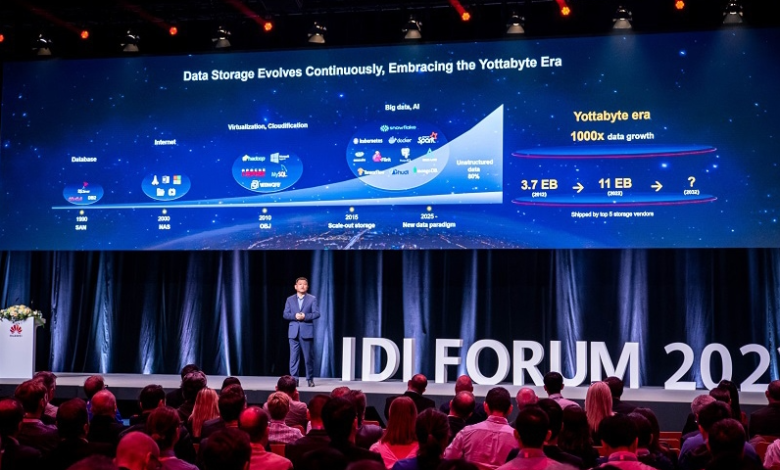 Nuevas aplicaciones, nuevos datos y nueva resistencia: Huawei propone formas de evolucionar el almacenamiento en la era del Yottabyte