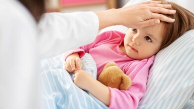 Síntomas y riesgos de la Influenza en niños