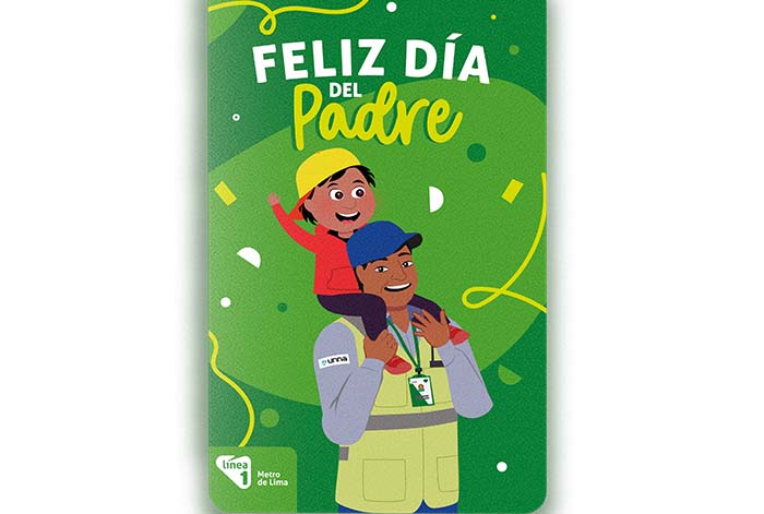 Línea 1 del Metro de Lima sorteará grandes premios por el Día del Padre