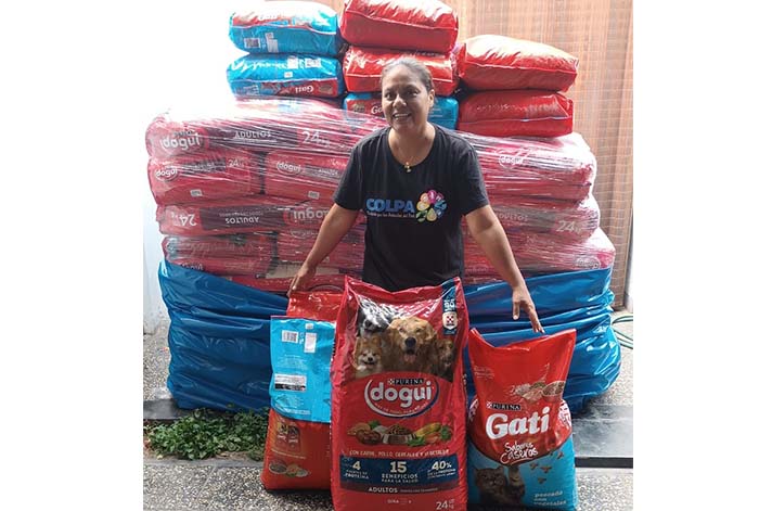 Purina® otorga importante donación a asociaciones afectadas por lluvias en el norte del Perú